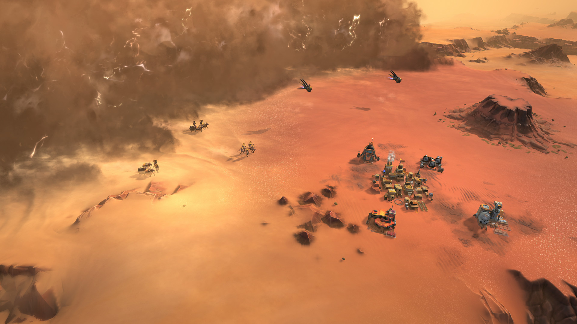 Screenshot thumbnail of Dune: Spice Wars