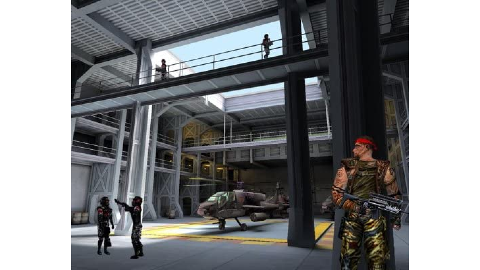 Screenshot thumbnail of Command & Conquer: Renegade