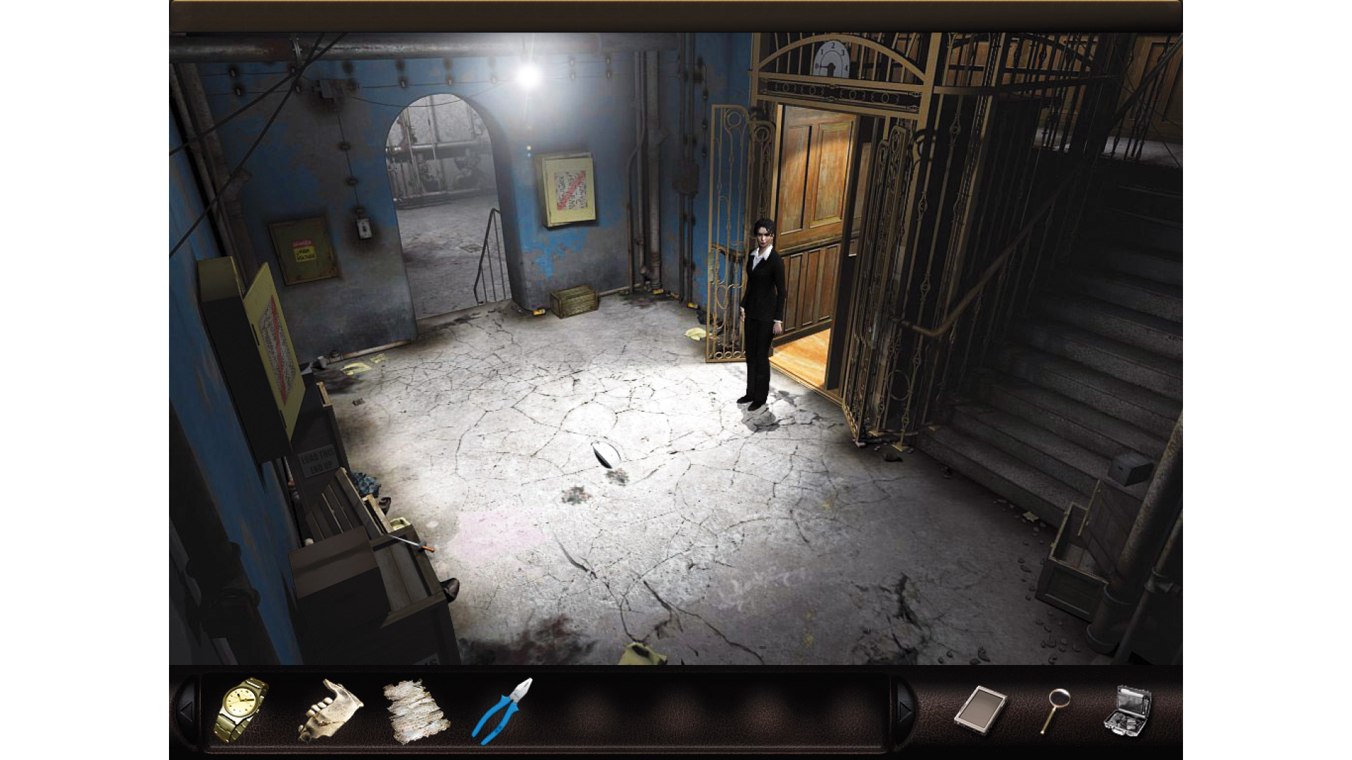 Screenshot thumbnail of Art of Murder: Hunt for the Puppeteer