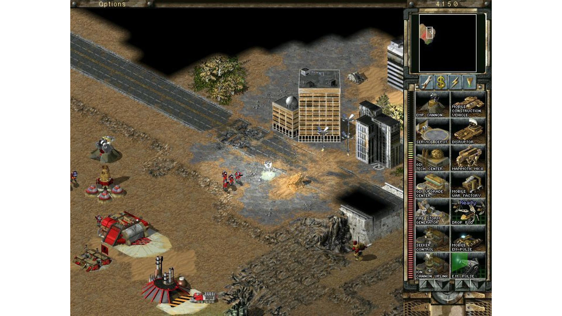 Screenshot thumbnail of Command & Conquer: Tiberian Sun