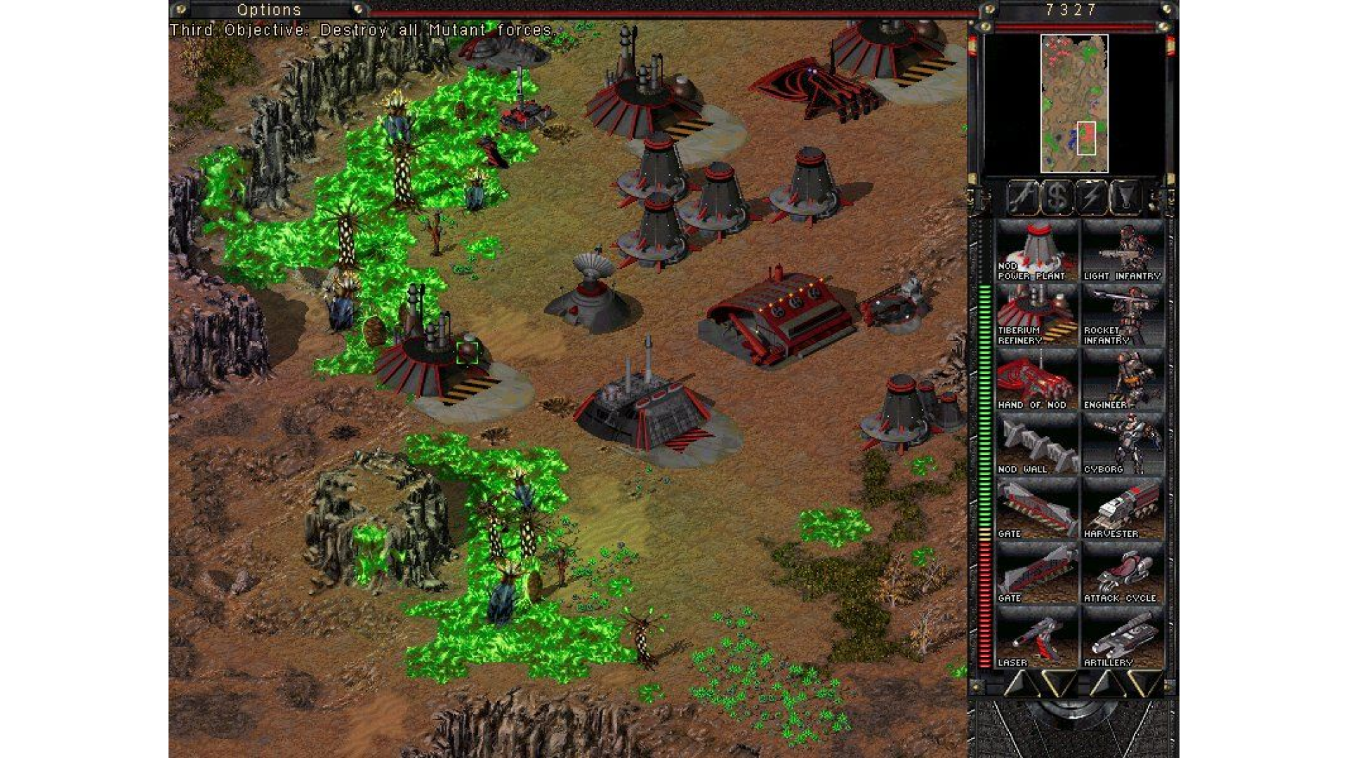Screenshot thumbnail of Command & Conquer: Tiberian Sun