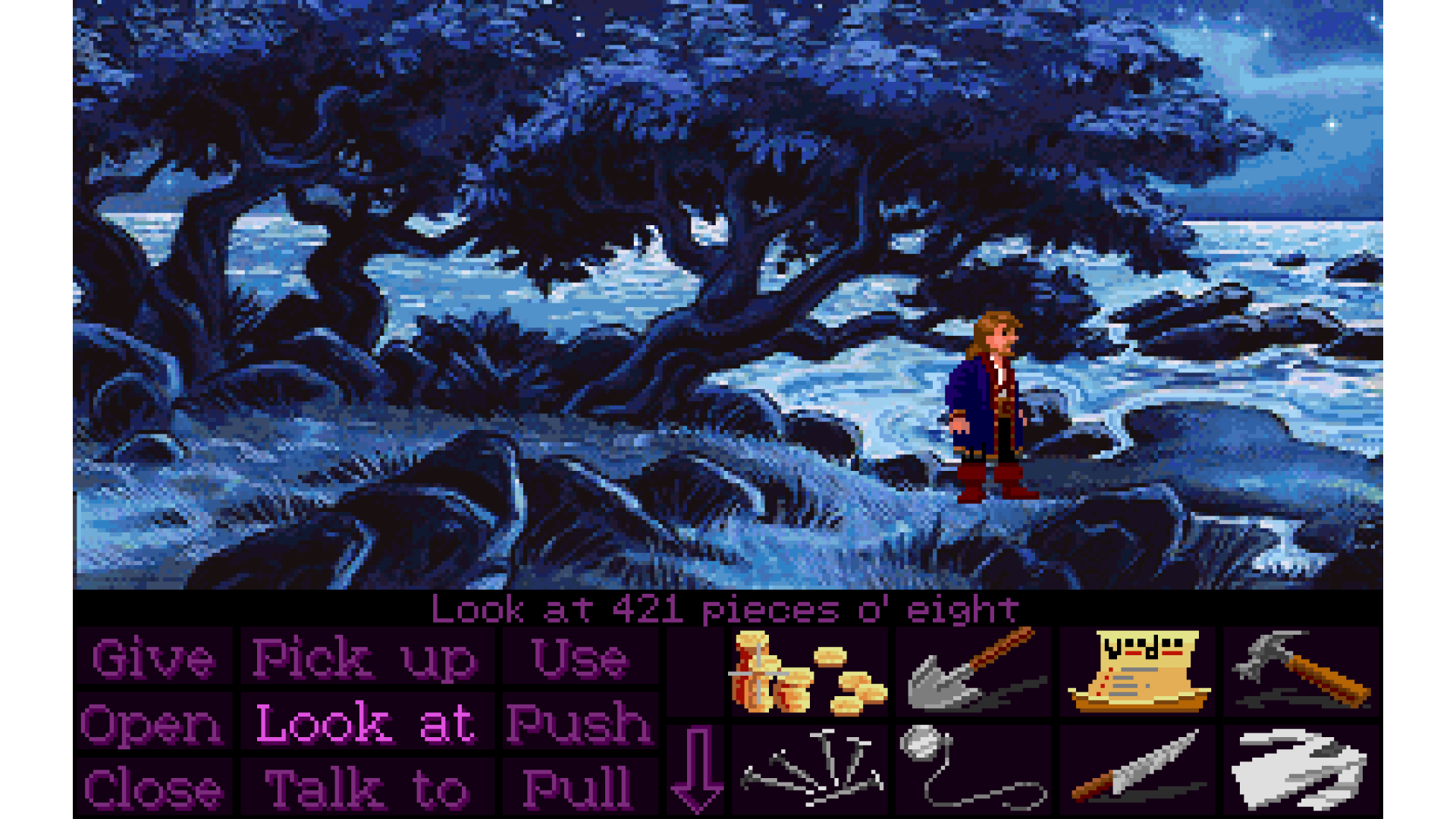 Screenshot thumbnail of Monkey Island 2: LeChuck's Revenge