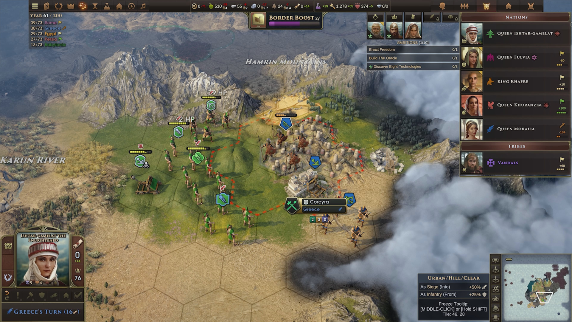 Screenshot thumbnail of Old World