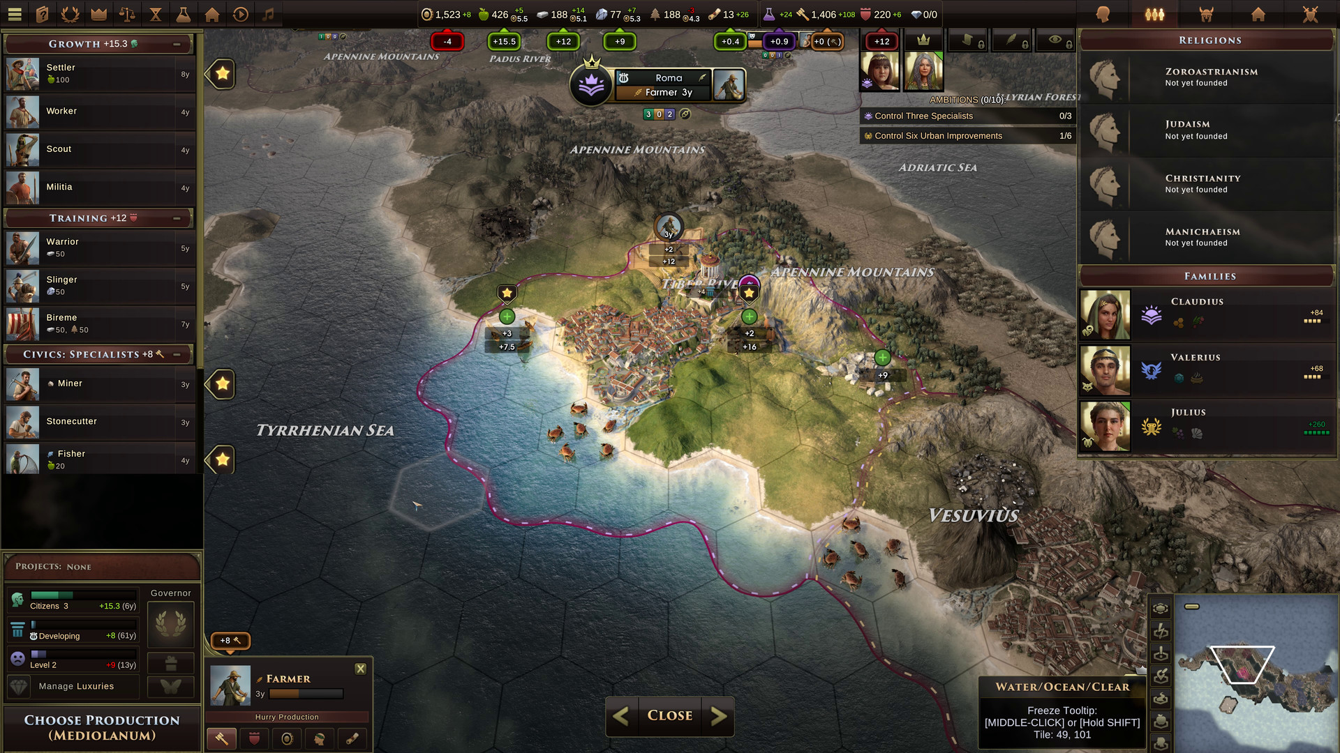 Screenshot thumbnail of Old World