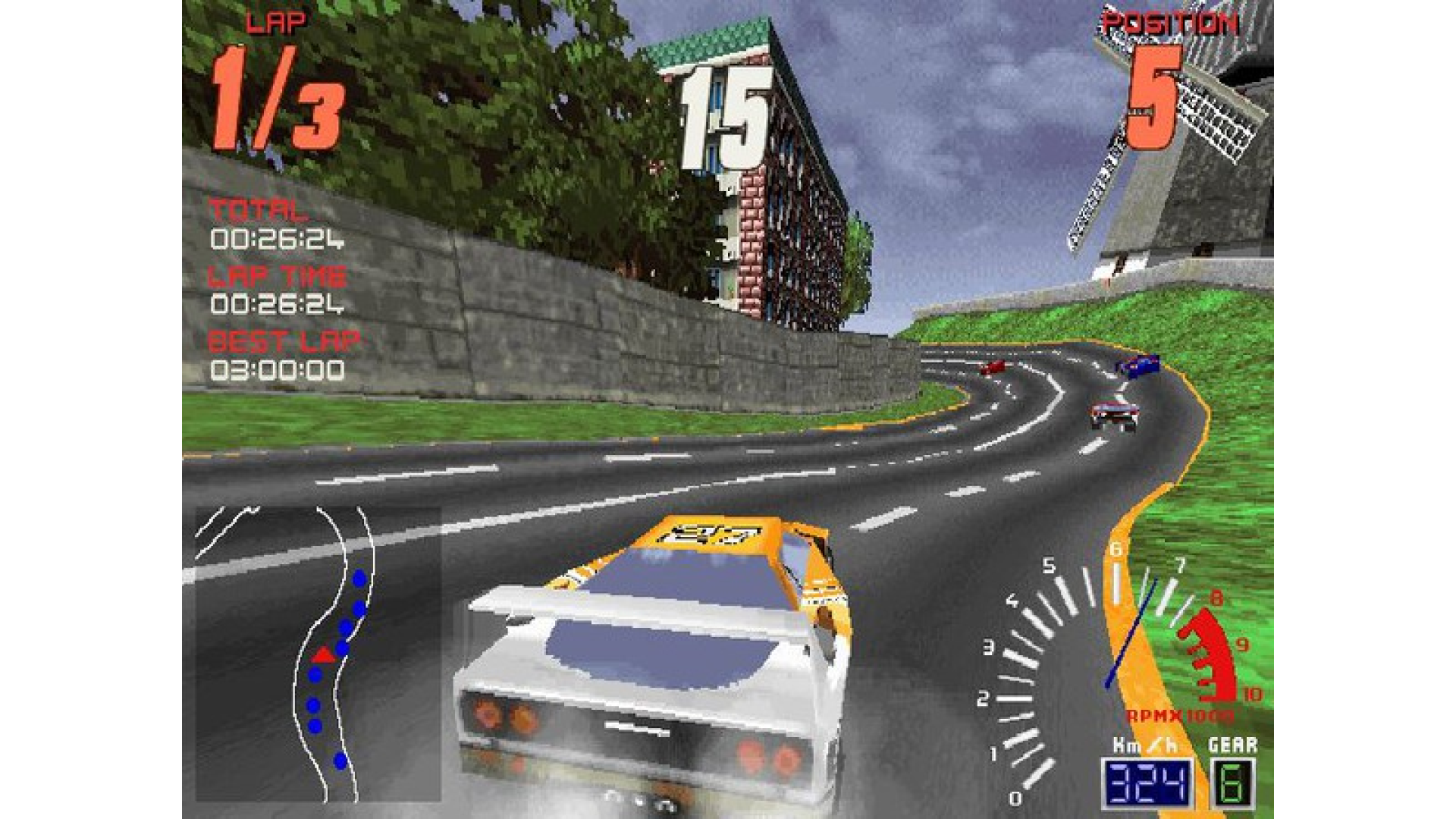 Screenshot thumbnail of Screamer