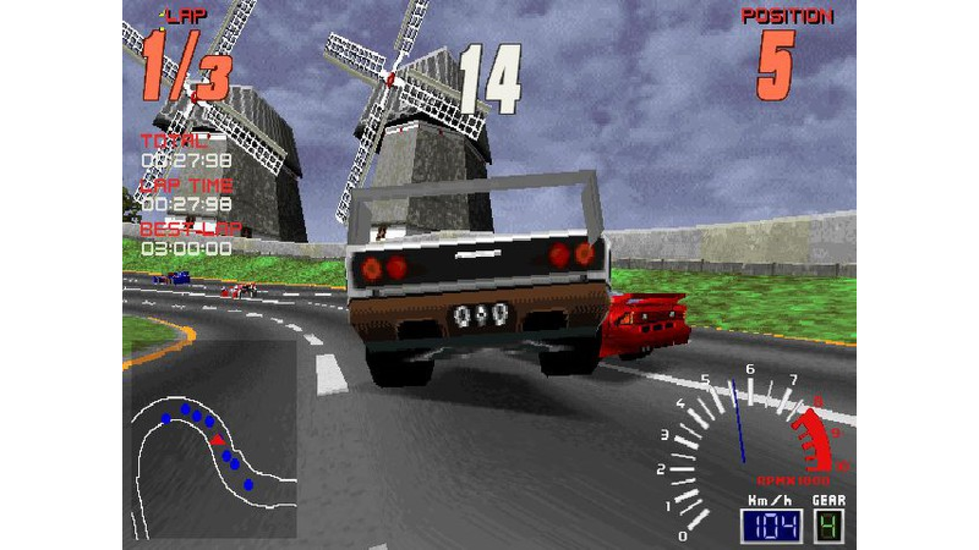 Screenshot thumbnail of Screamer