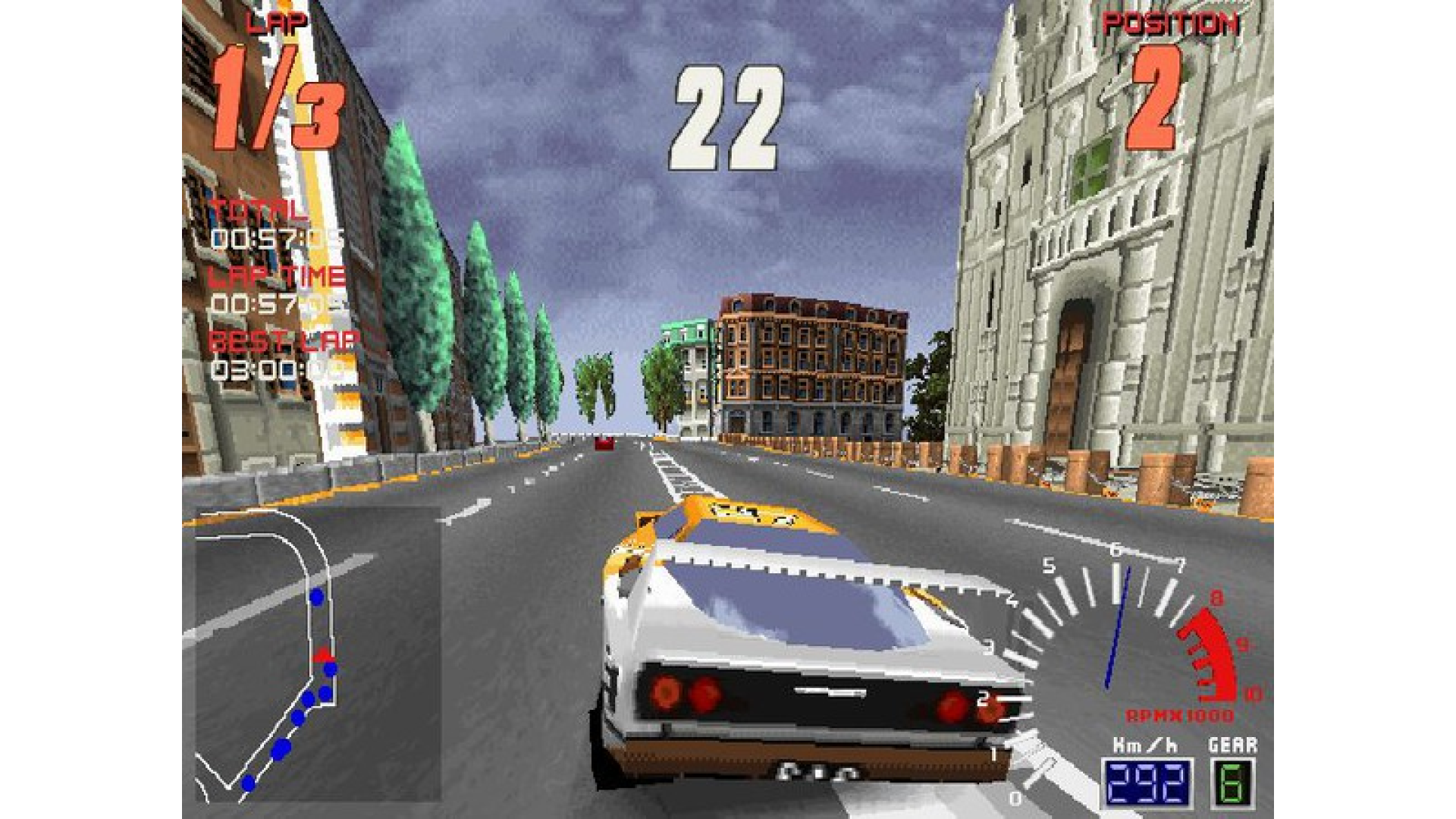 Screenshot thumbnail of Screamer