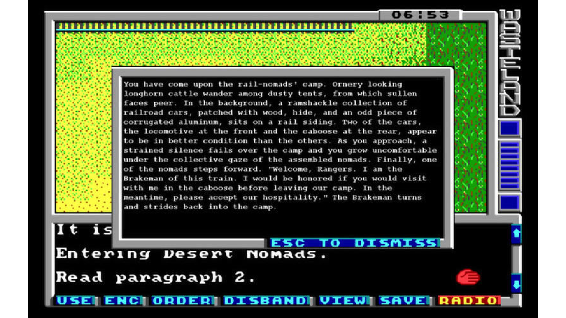 Screenshot thumbnail of Wasteland