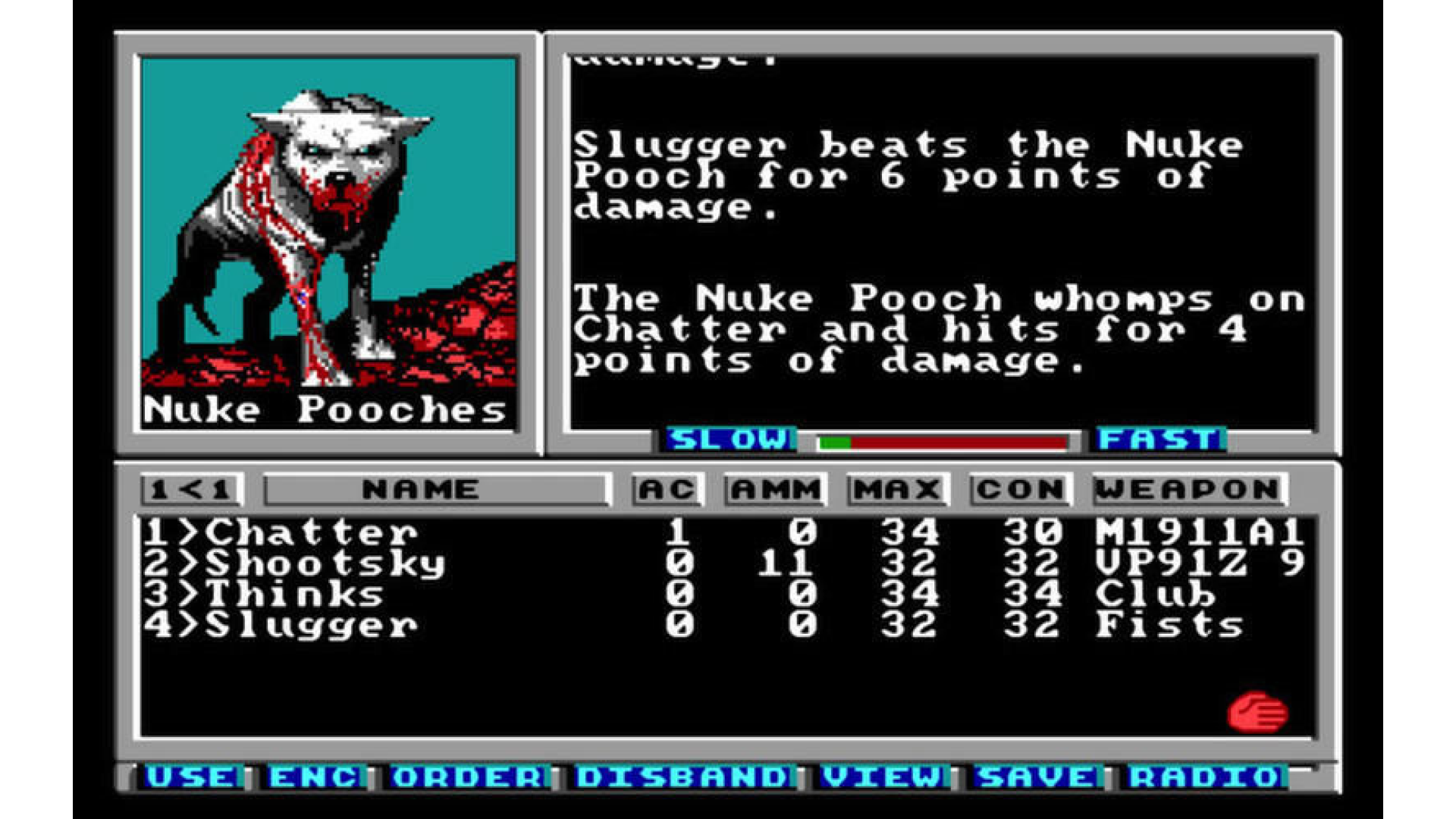 Screenshot thumbnail of Wasteland