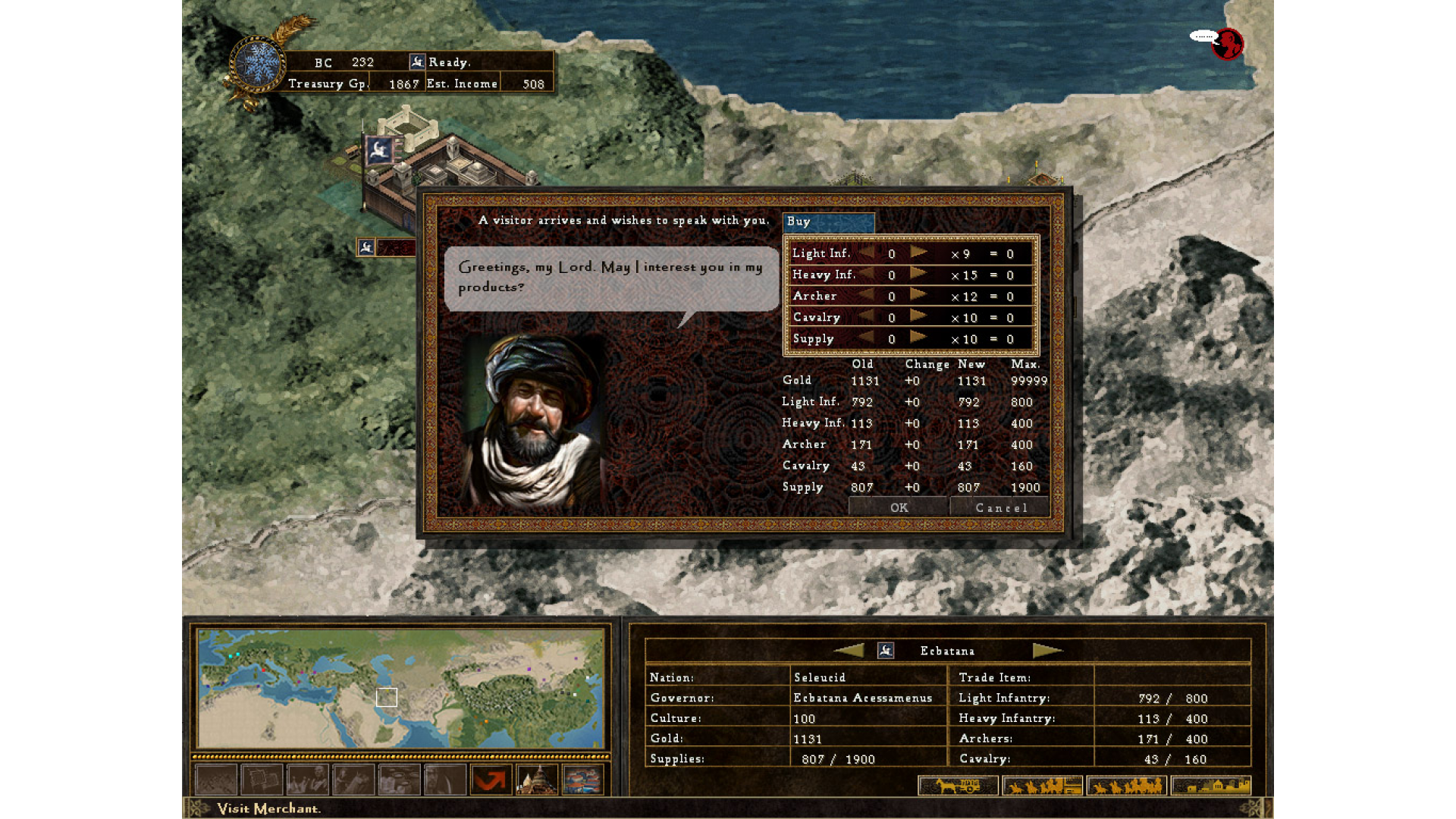 Screenshot thumbnail of Strength & Honour 2