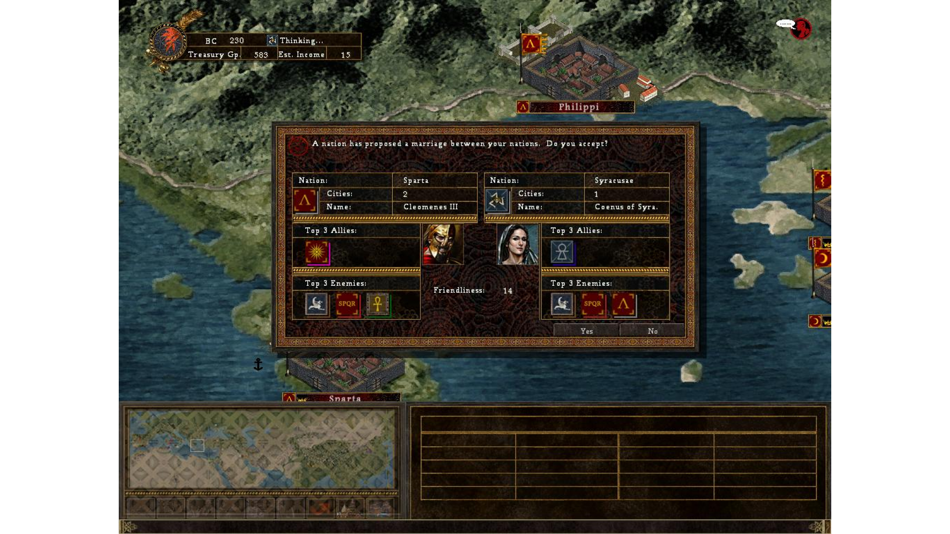 Screenshot thumbnail of Strength & Honour 2