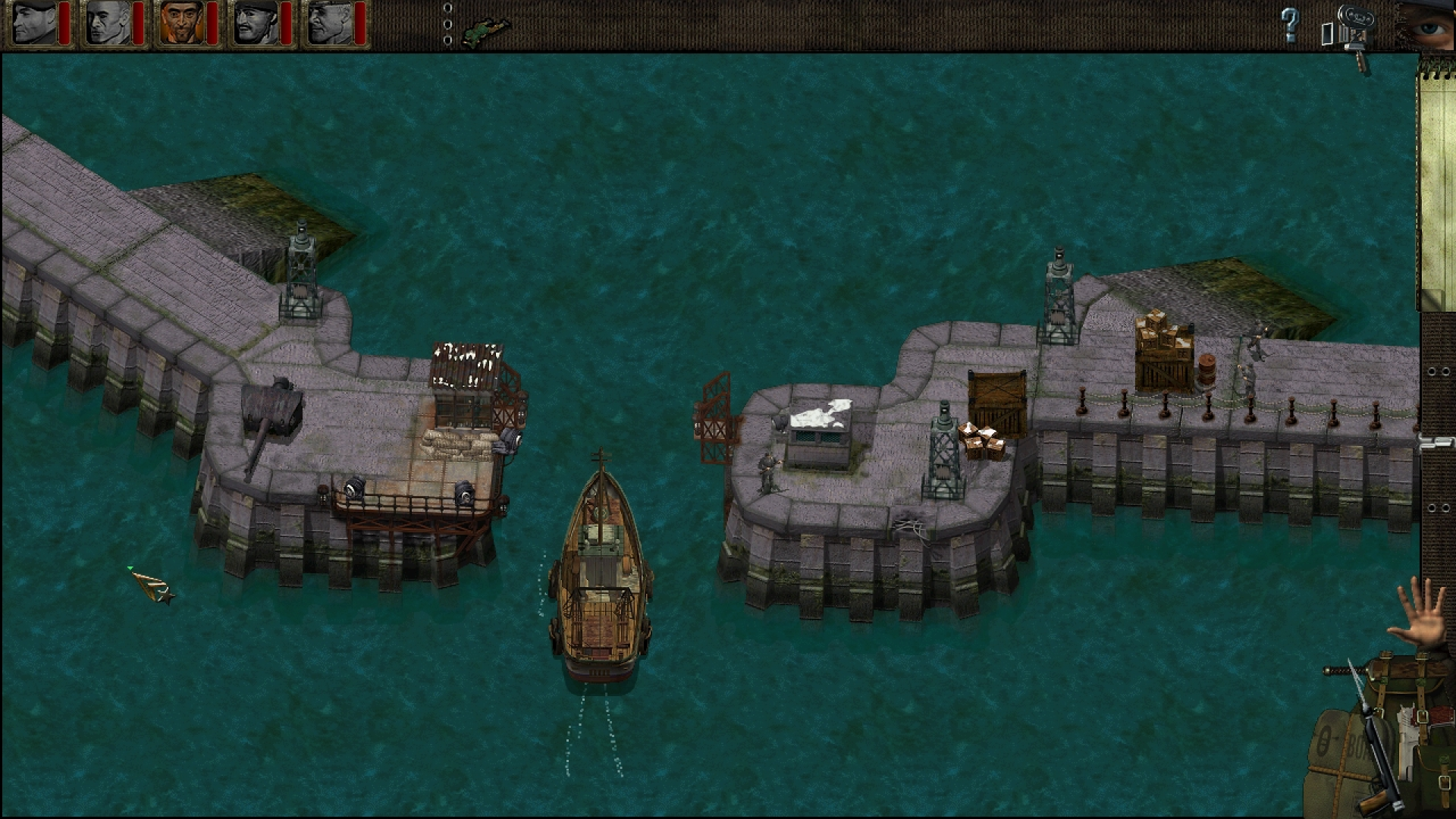 Screenshot thumbnail of Commandos: Behind Enemy Lines