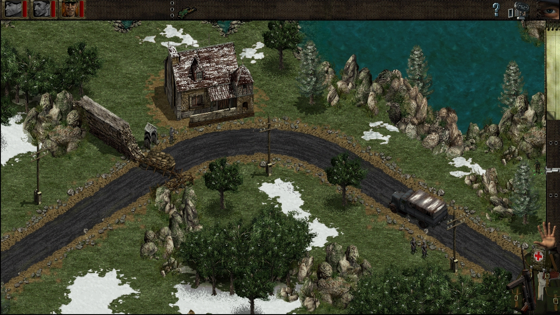 Screenshot thumbnail of Commandos: Behind Enemy Lines