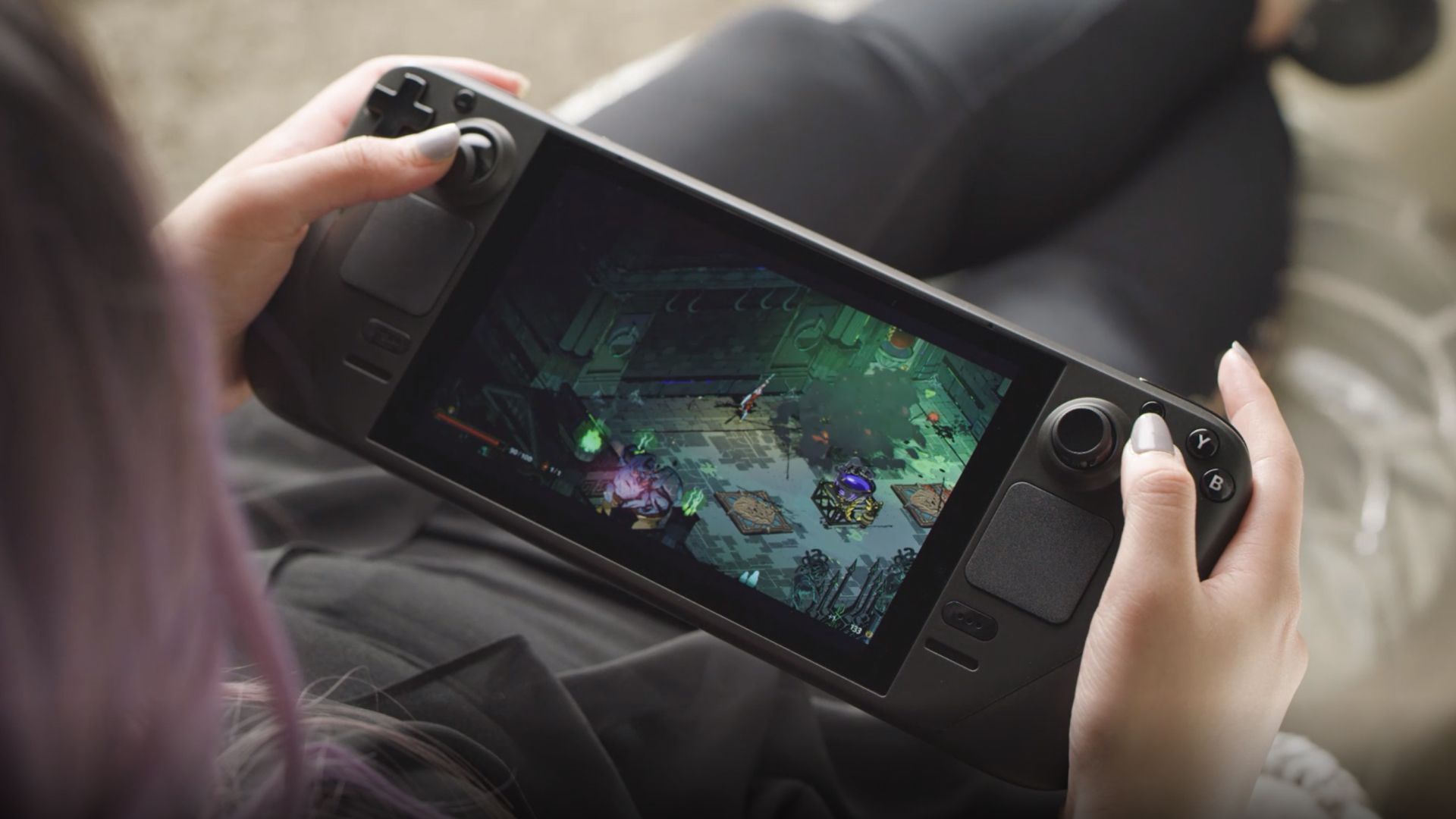 Product image thumbnail of Steam Deck