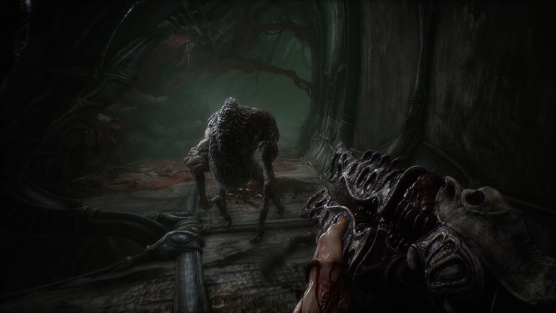 Screenshot thumbnail of Scorn