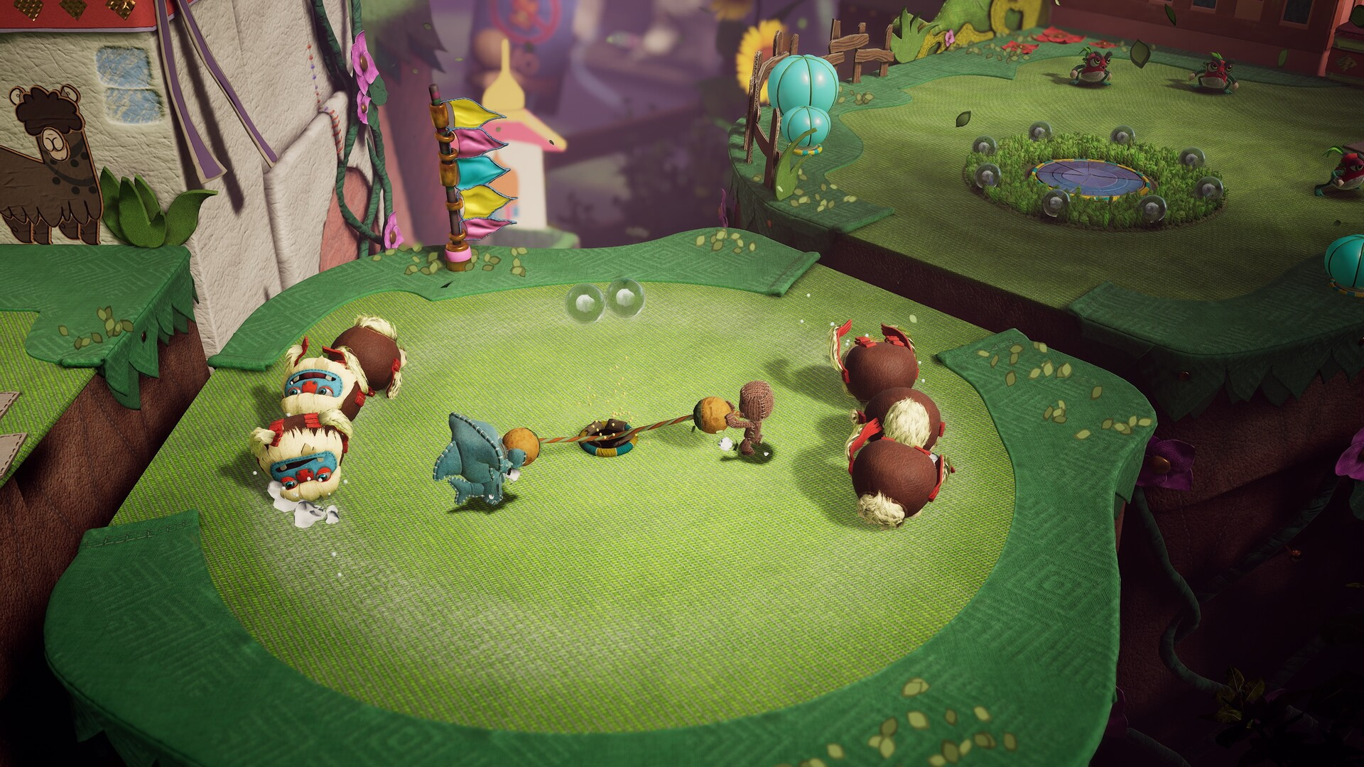 Screenshot thumbnail of Sackboy: A Big Adventure