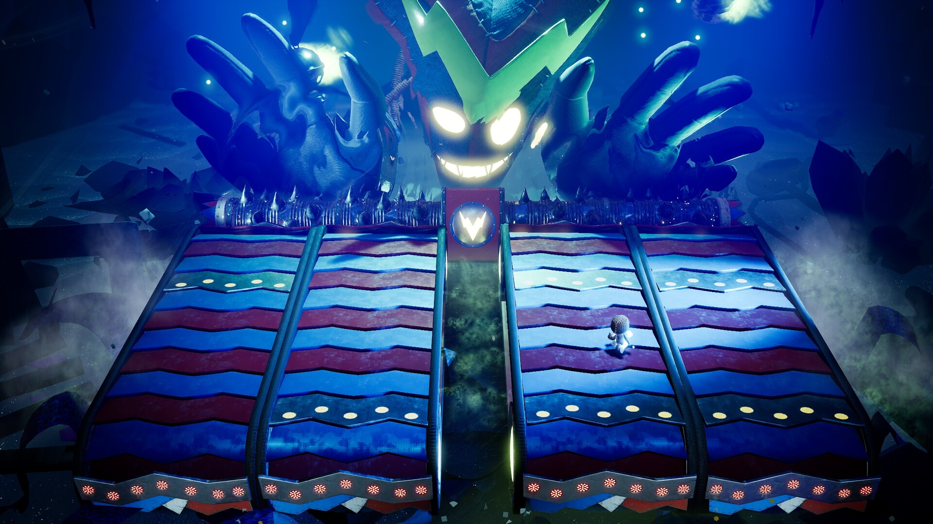 Screenshot thumbnail of Sackboy: A Big Adventure