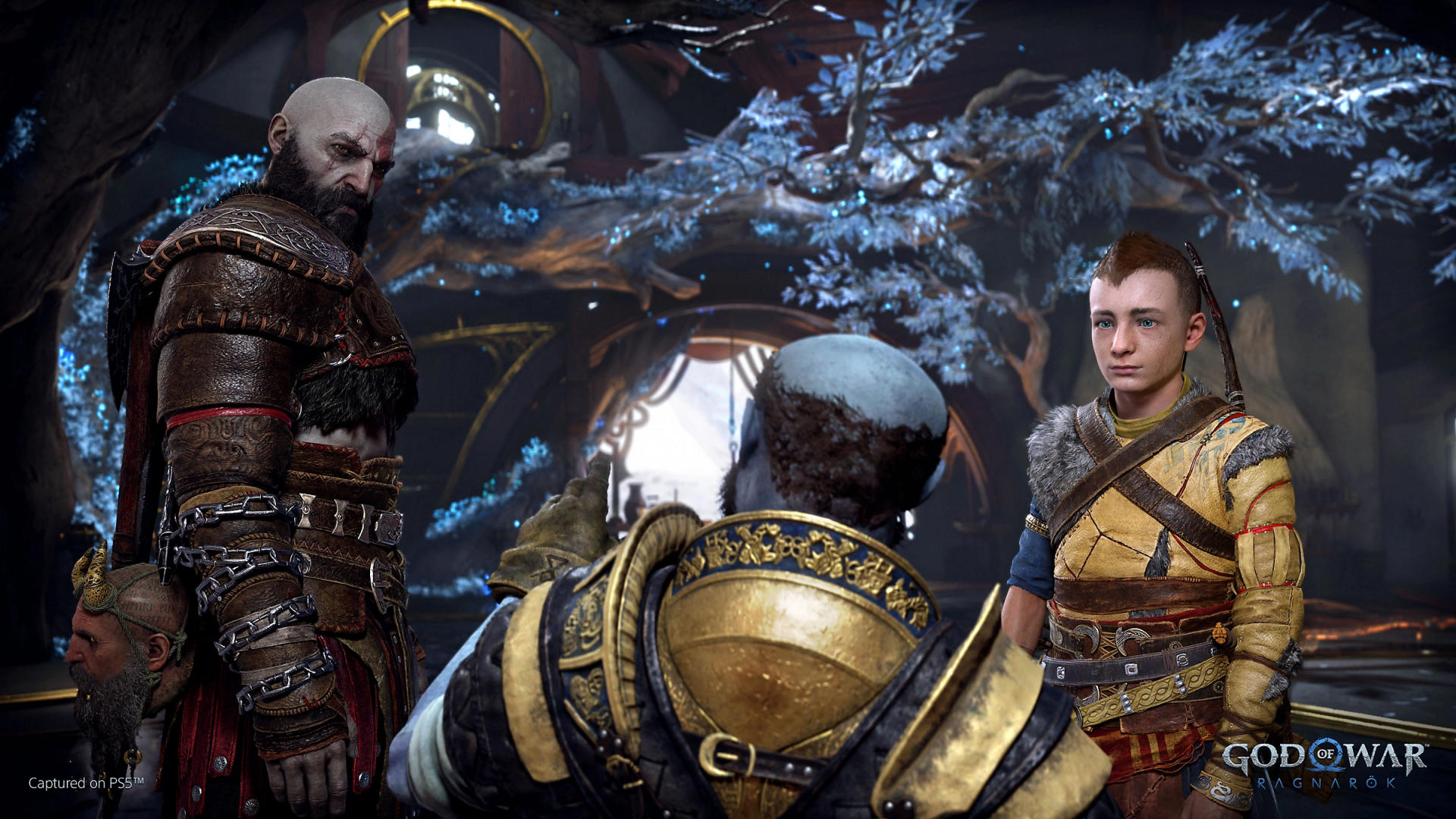Screenshot thumbnail of God of War: Ragnarök