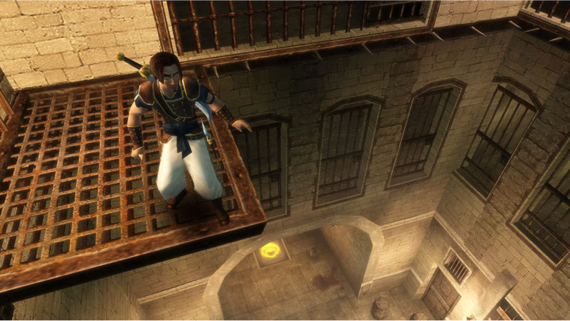 Screenshot thumbnail of Prince of Persia: The Sands of Time