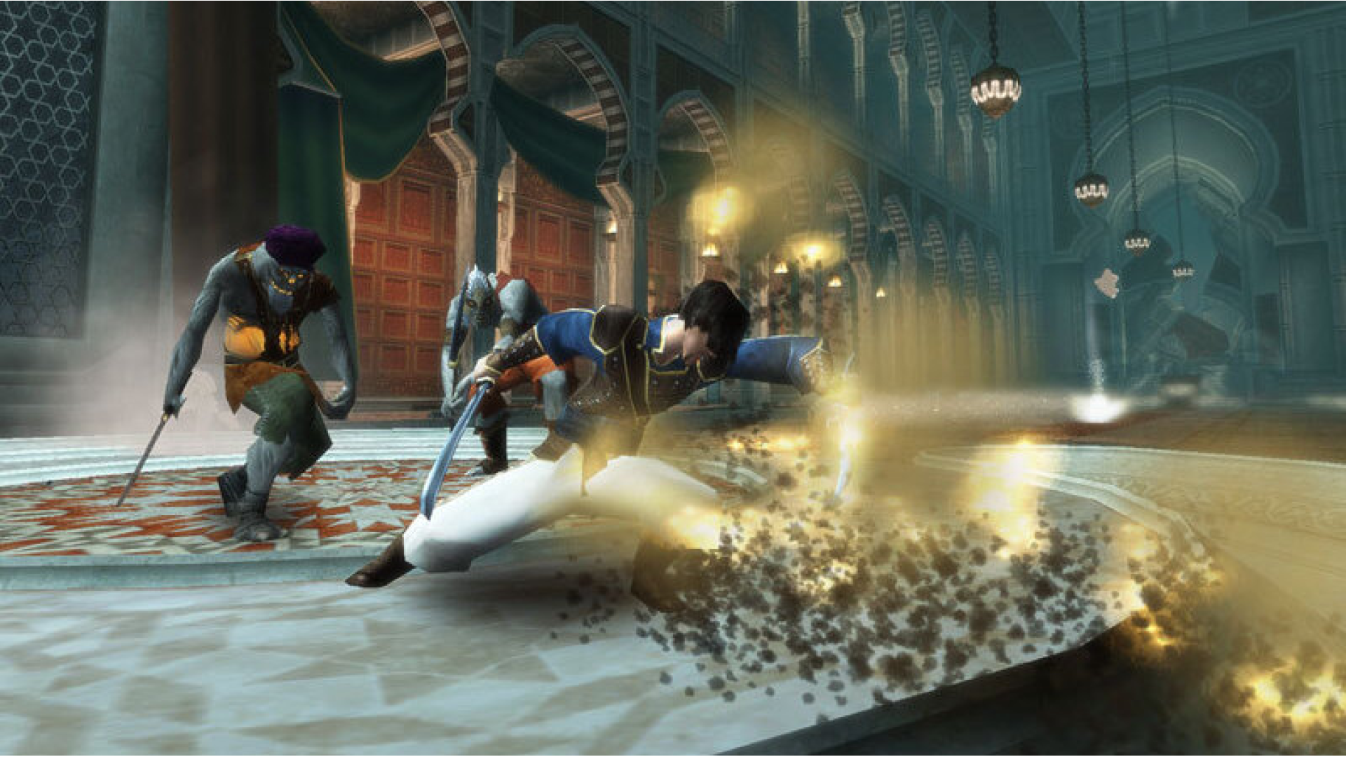Screenshot thumbnail of Prince of Persia: The Sands of Time