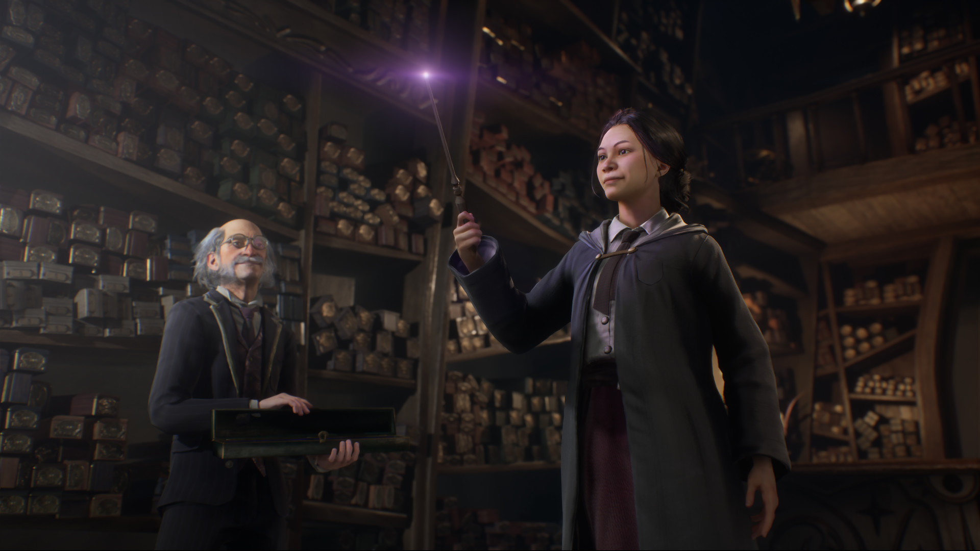 Screenshot thumbnail of Hogwarts Legacy
