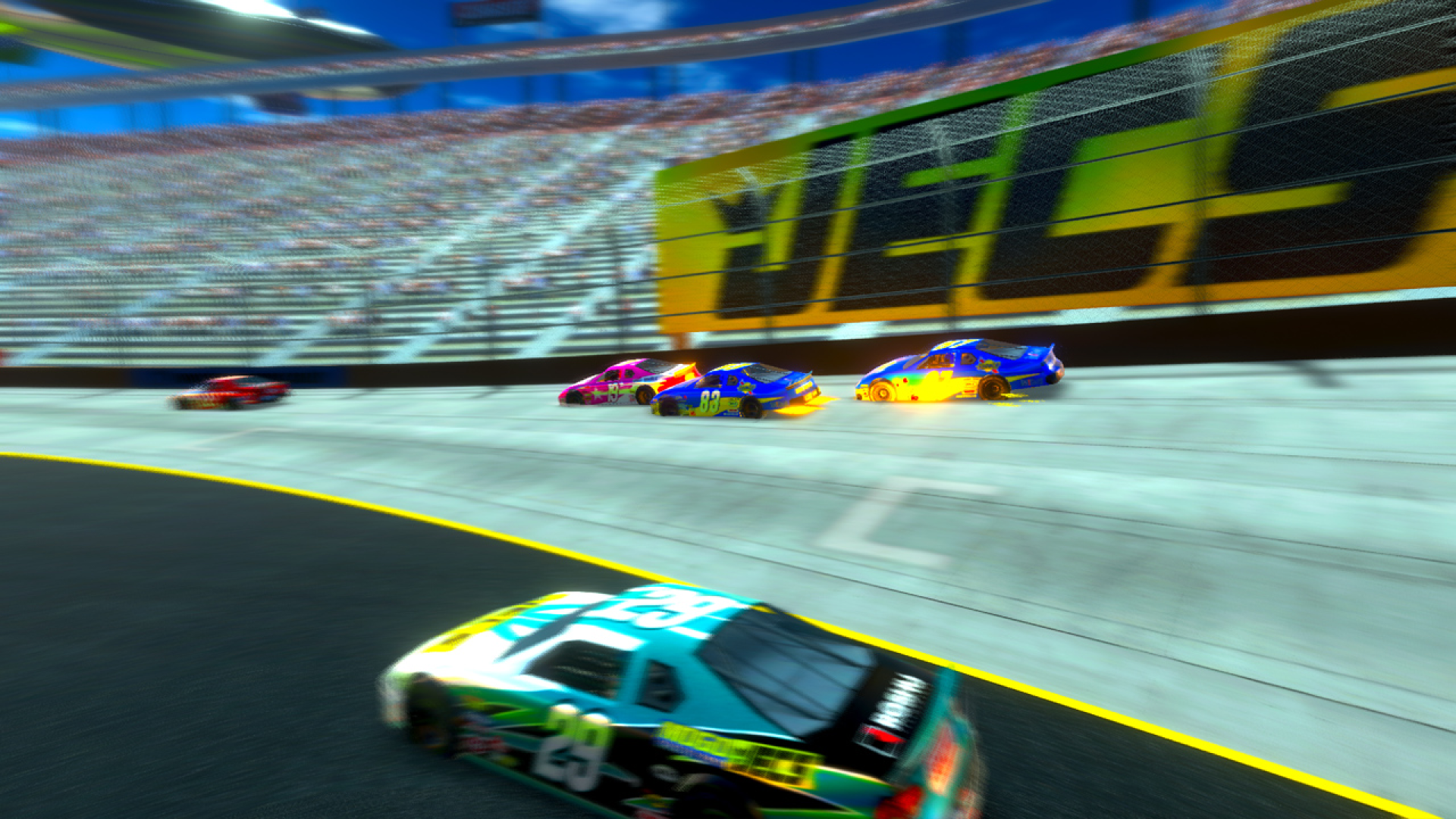 Screenshot thumbnail of Speedway Racing