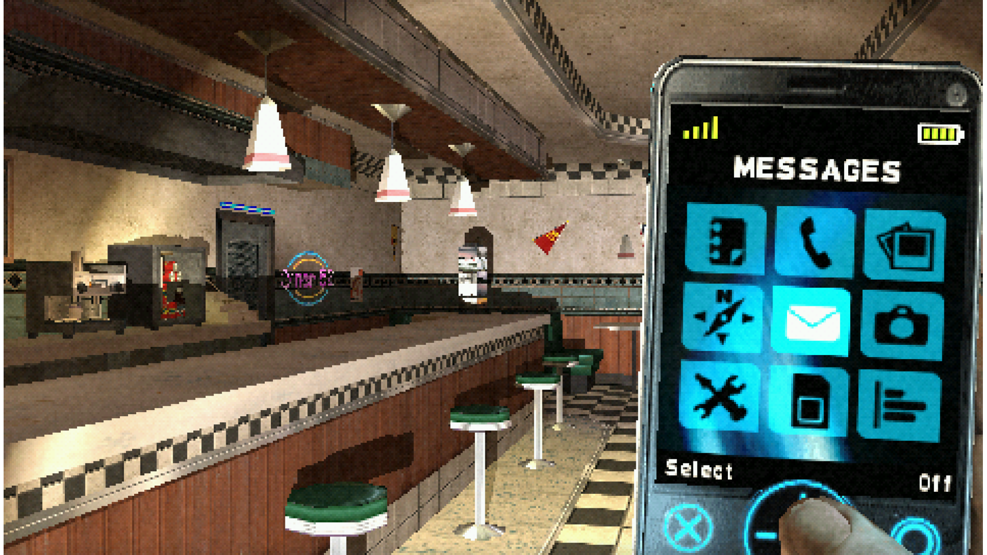 Screenshot thumbnail of Silent Hill: Shattered Memories