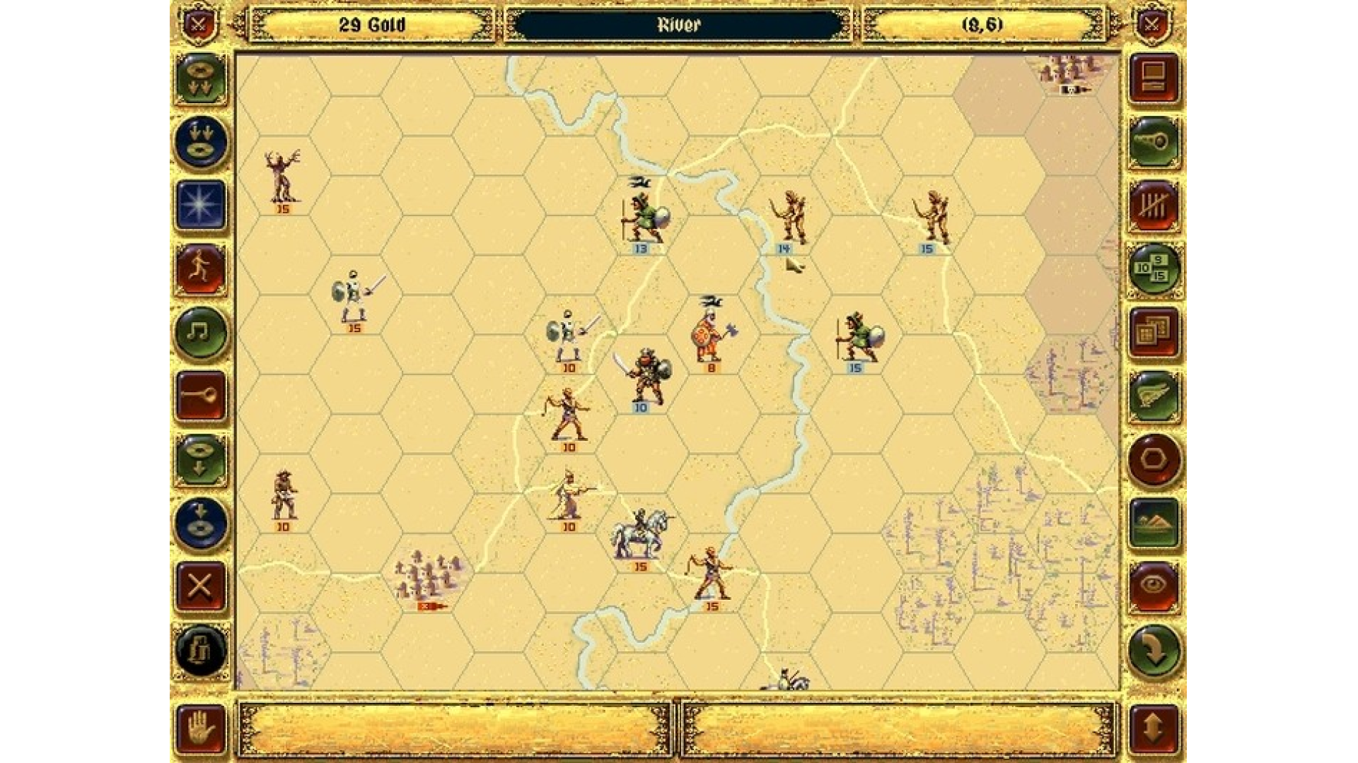 Screenshot thumbnail of Fantasy General