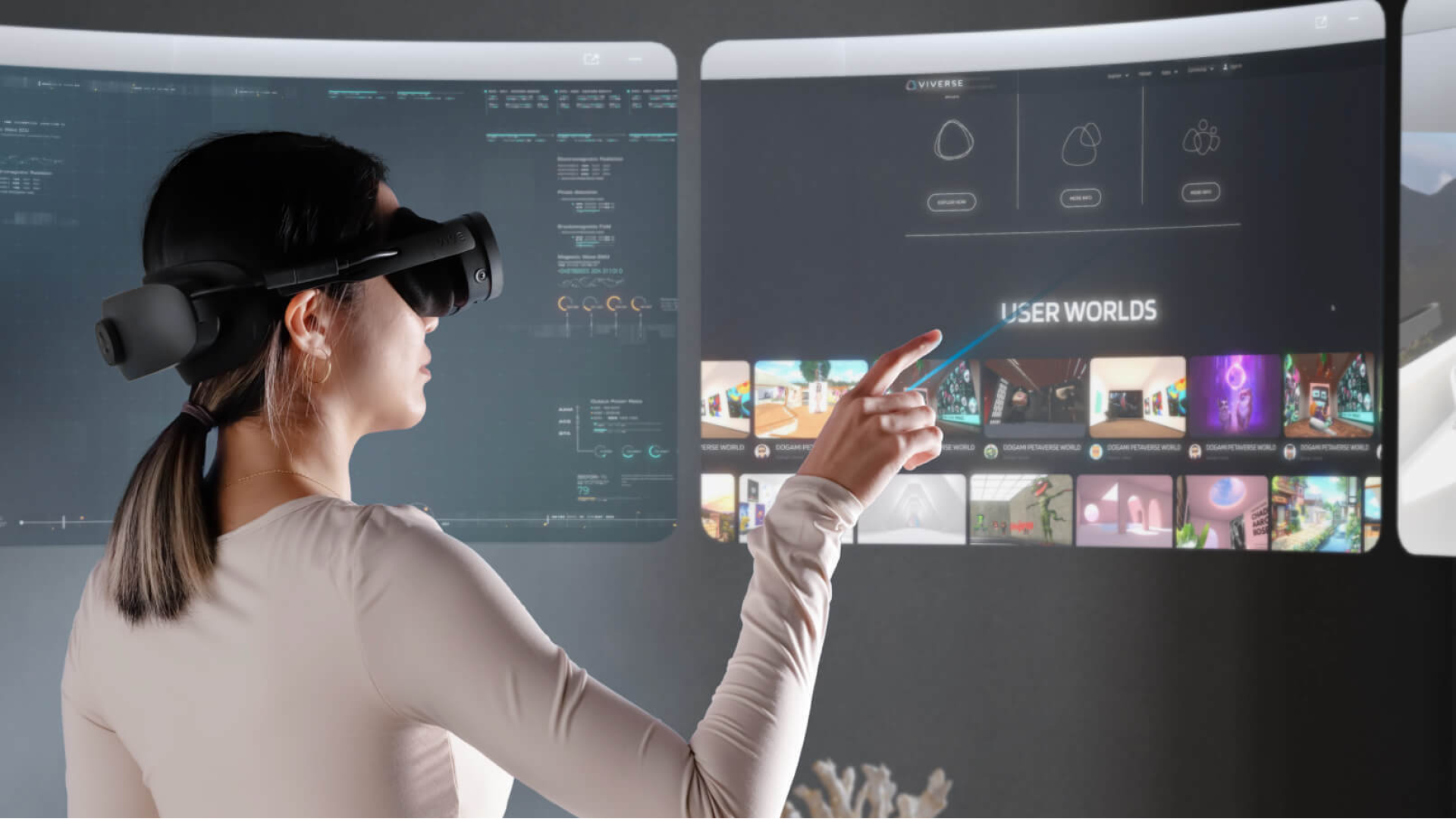 Product image thumbnail of VIVE XR Elite