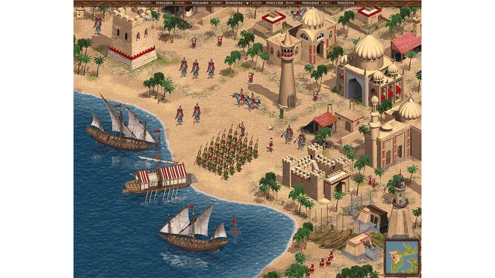 Screenshot thumbnail of Cossacks: European Wars