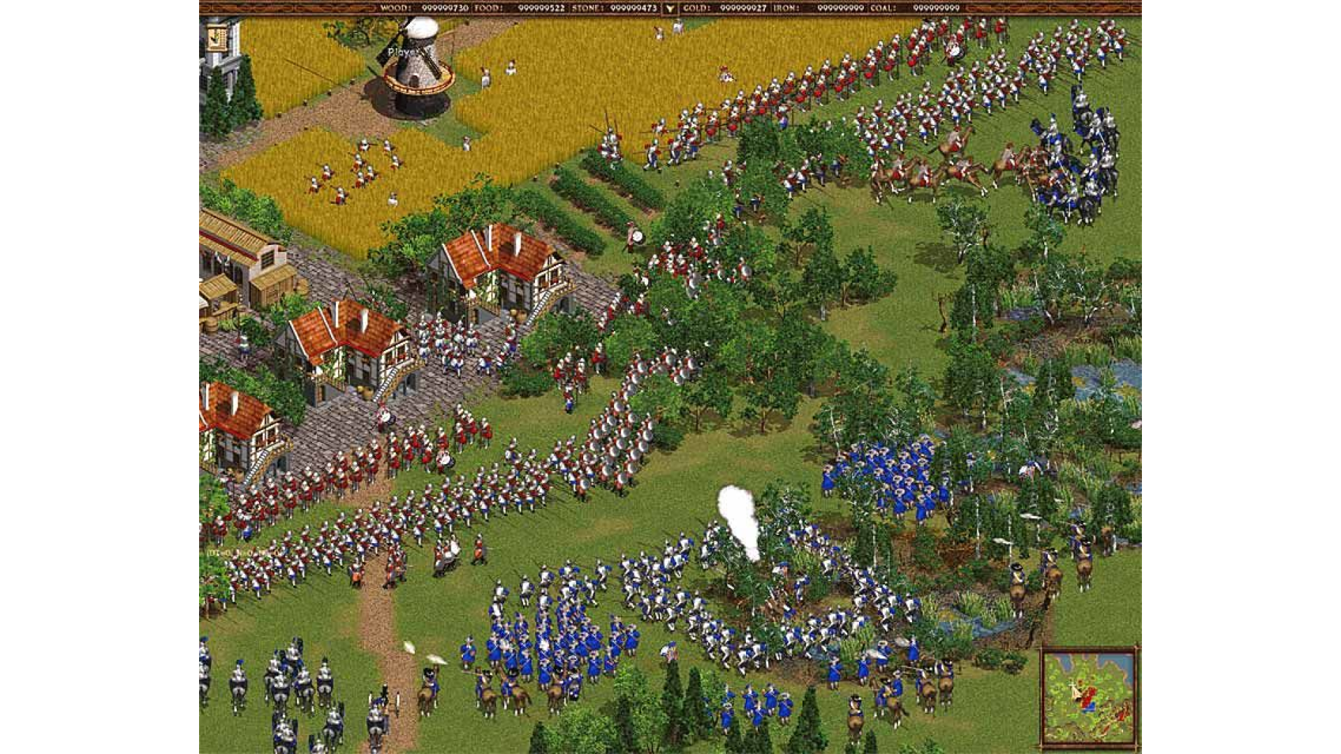 Screenshot thumbnail of Cossacks: European Wars