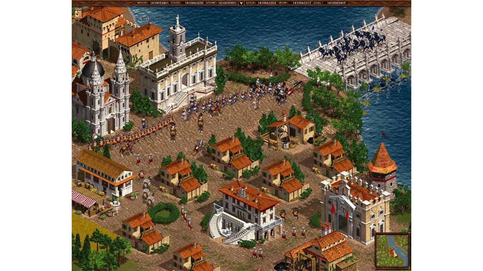 Screenshot thumbnail of Cossacks: European Wars