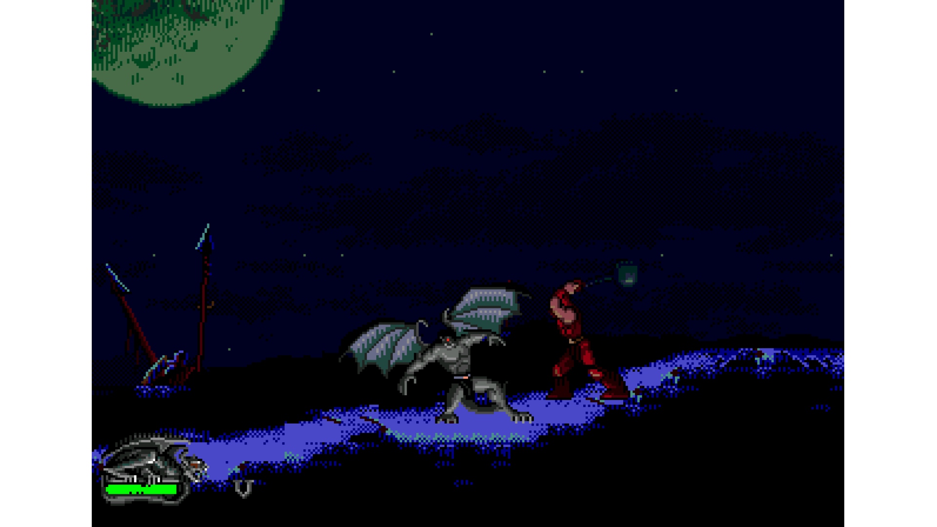 Screenshot thumbnail of Gargoyles