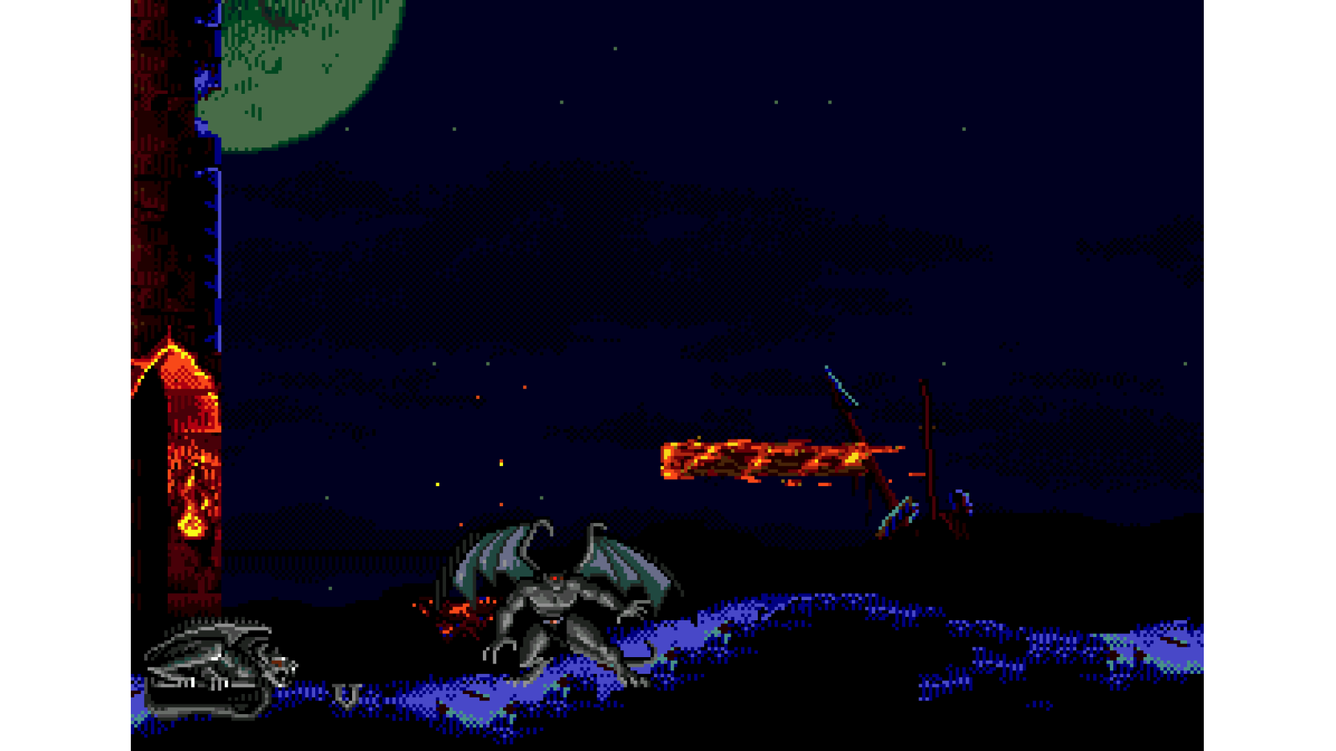 Screenshot thumbnail of Gargoyles