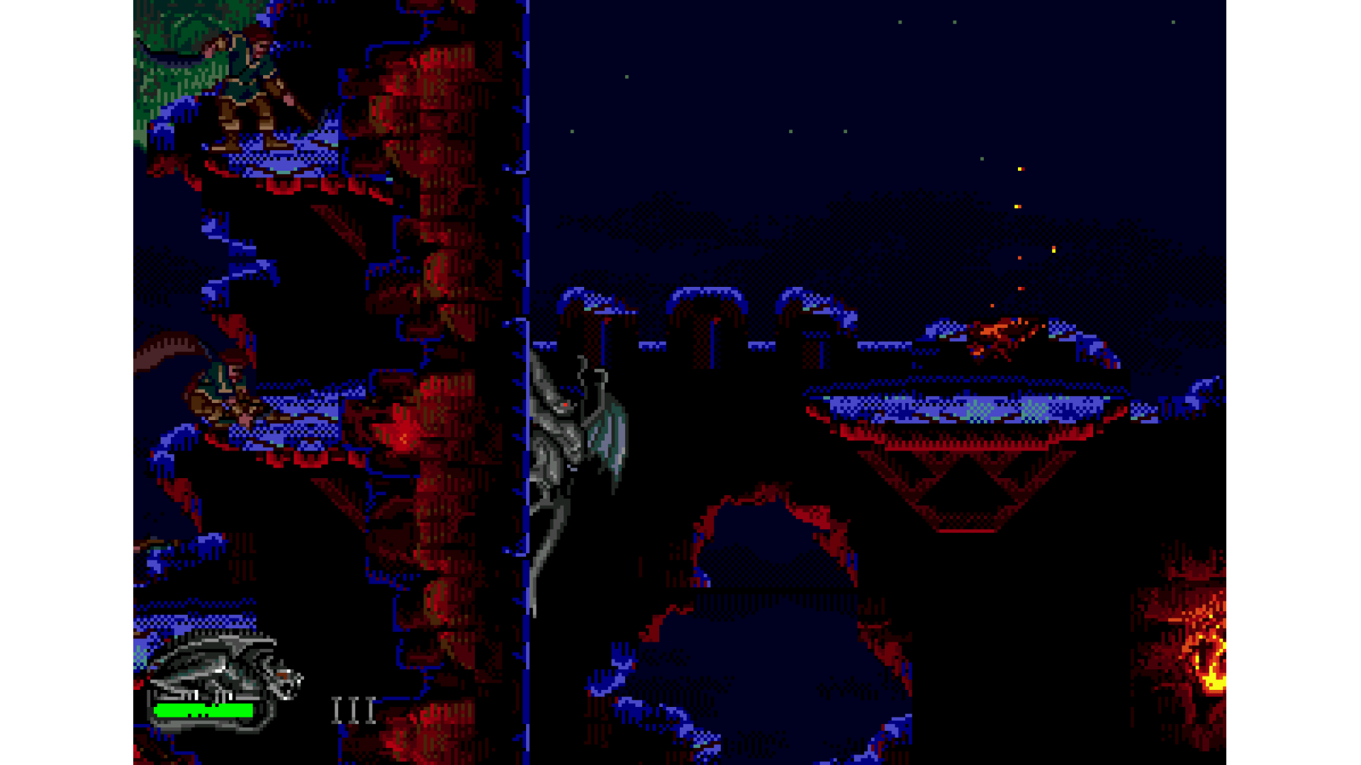 Screenshot thumbnail of Gargoyles