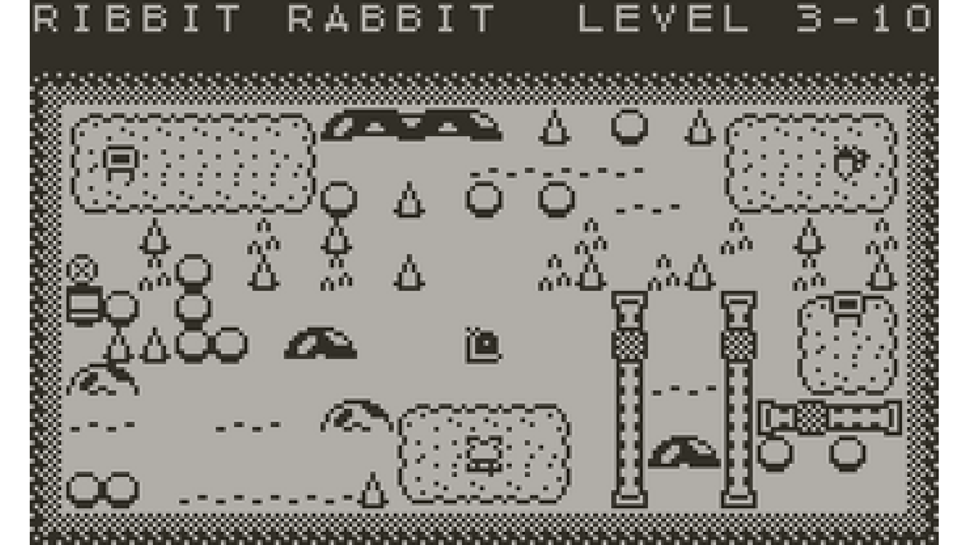 Screenshot thumbnail of Ribbit Rabbit Special!