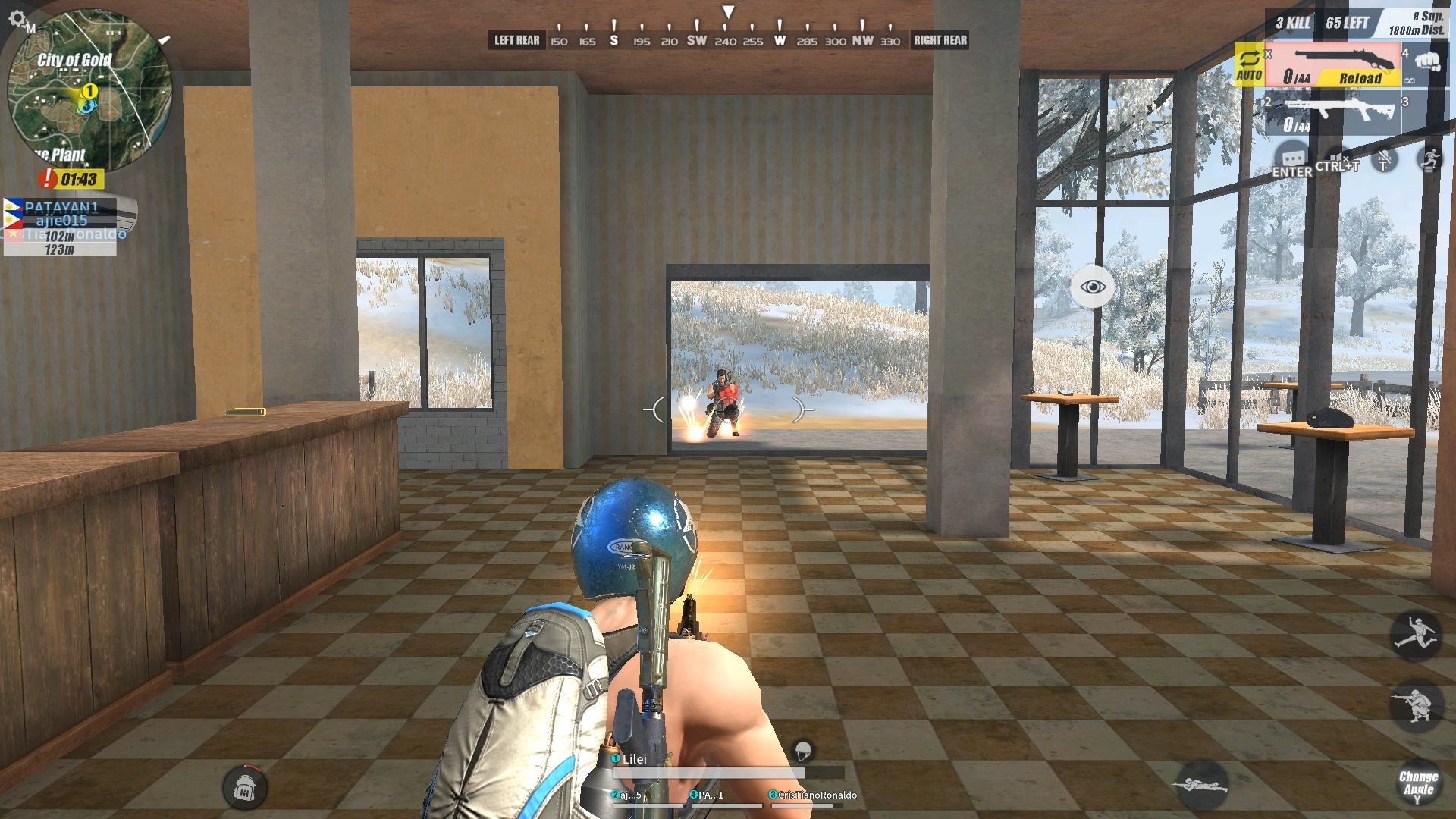 Screenshot thumbnail of Rules of Survival