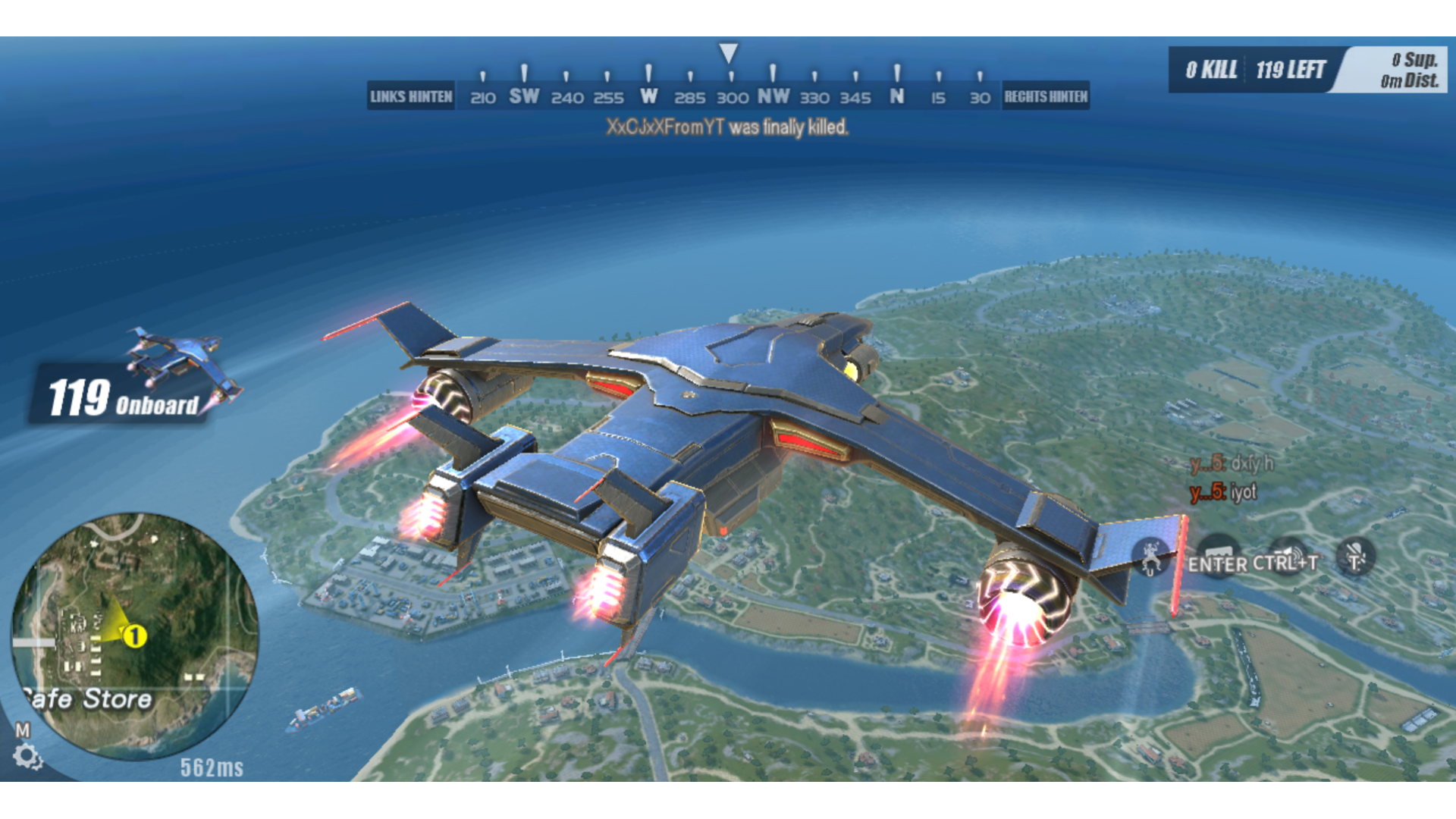 Screenshot thumbnail of Rules of Survival