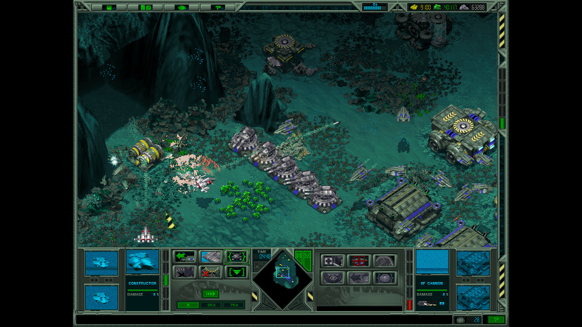 Screenshot thumbnail of Submarine Titans