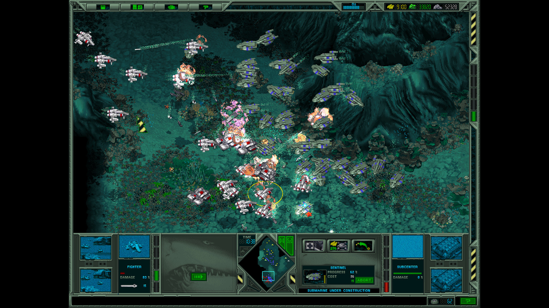 Screenshot thumbnail of Submarine Titans