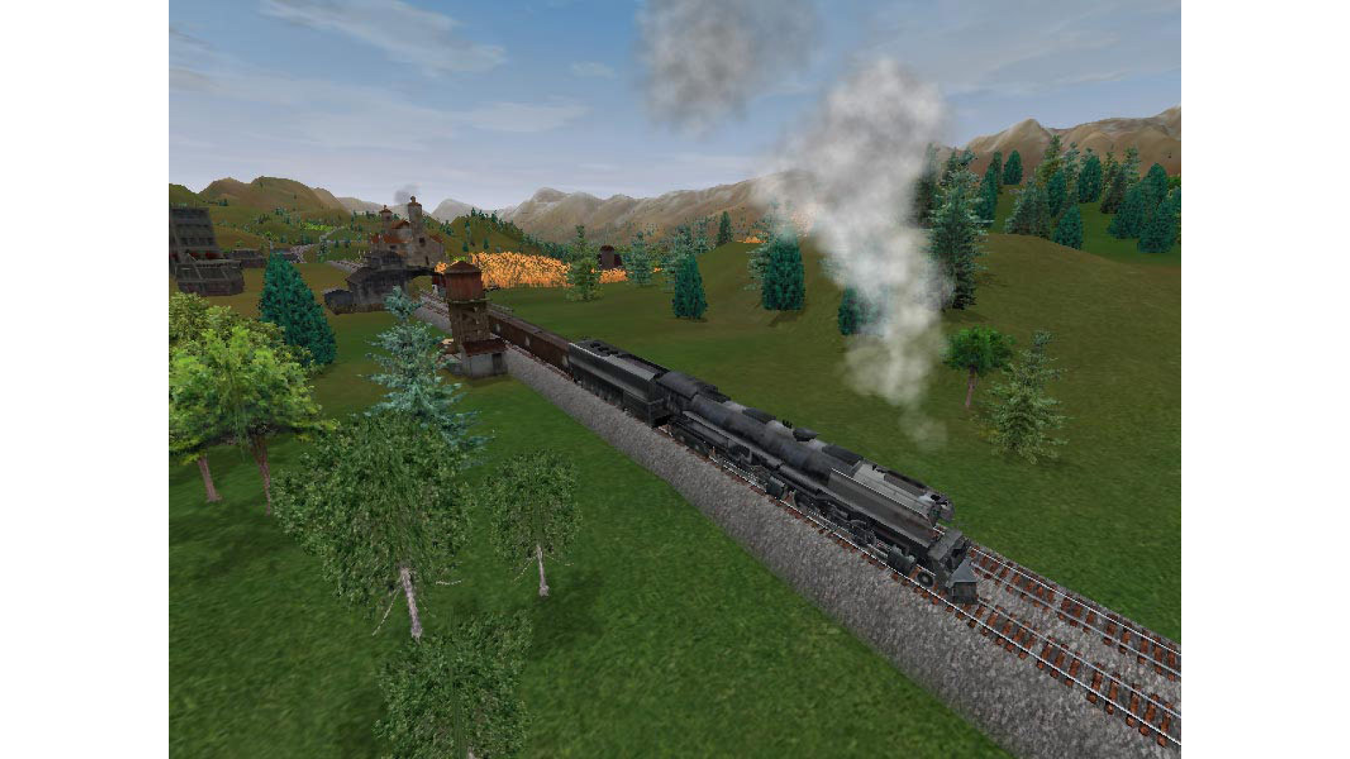 Screenshot thumbnail of Railroad Tycoon 3