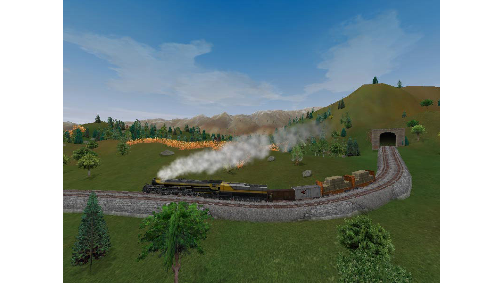 Screenshot thumbnail of Railroad Tycoon 3