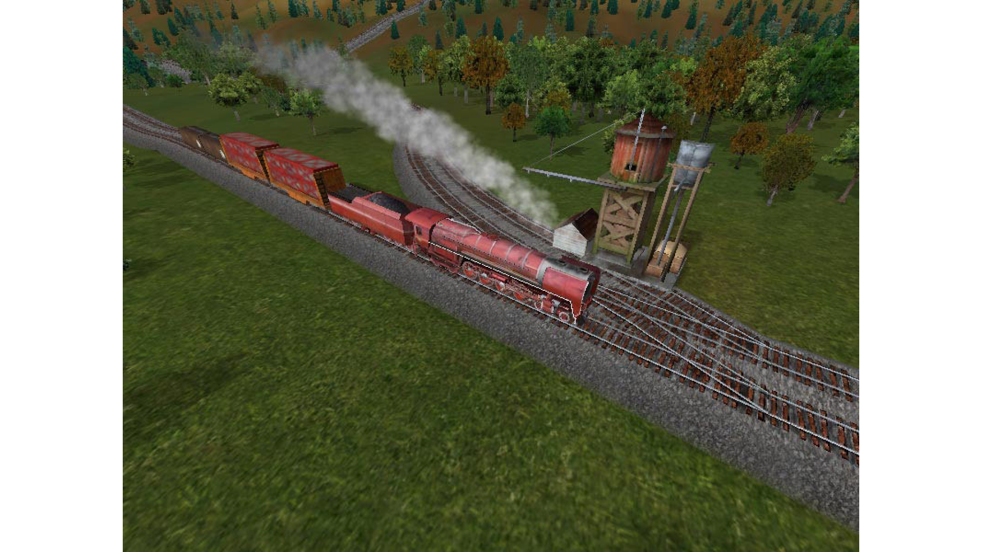 Screenshot thumbnail of Railroad Tycoon 3