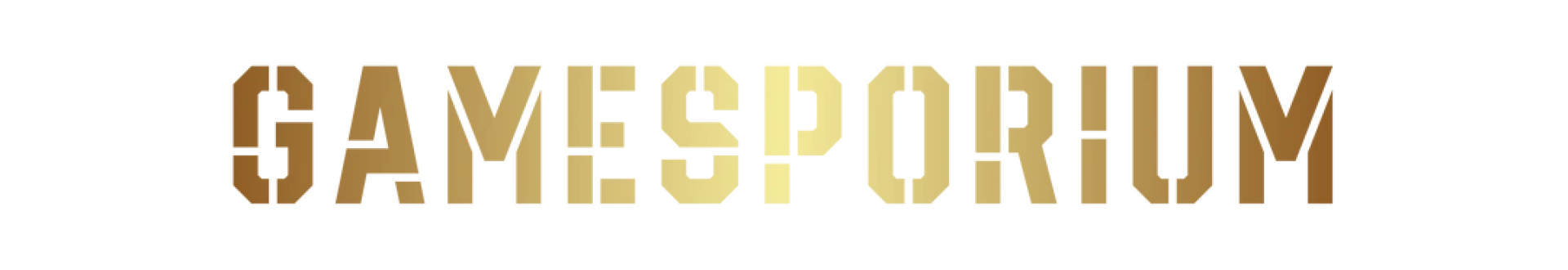 Gamesporium Logo Banner