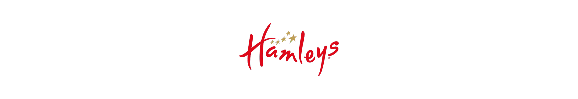 Hamleys Logo Banner
