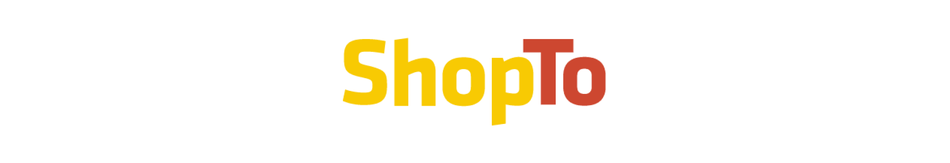 ShopTo Logo Banner