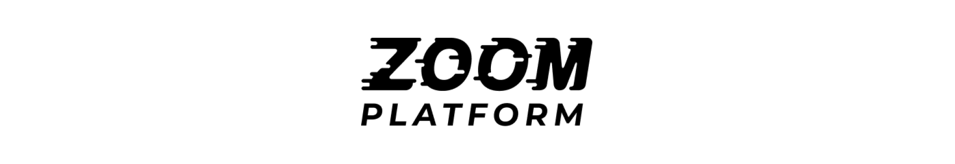 ZOOM Platform Logo Banner