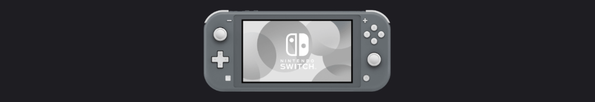 Nintendo Switch Lite Banner
