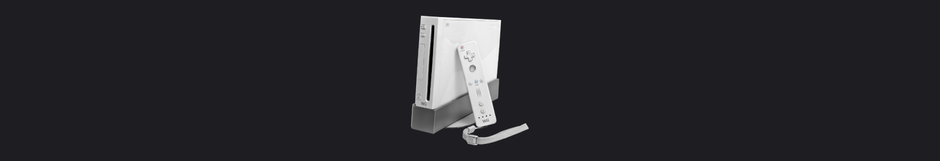 Nintendo Wii Banner