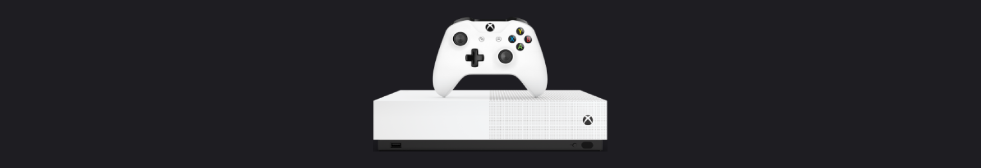 Xbox One S All-Digital Edition Banner